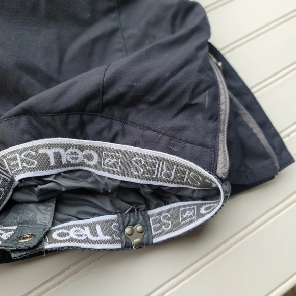 Ride Snowboard Pants Cell Series Black Zip Pockets Adjustable Waist Sz M - Picture 13 of 14